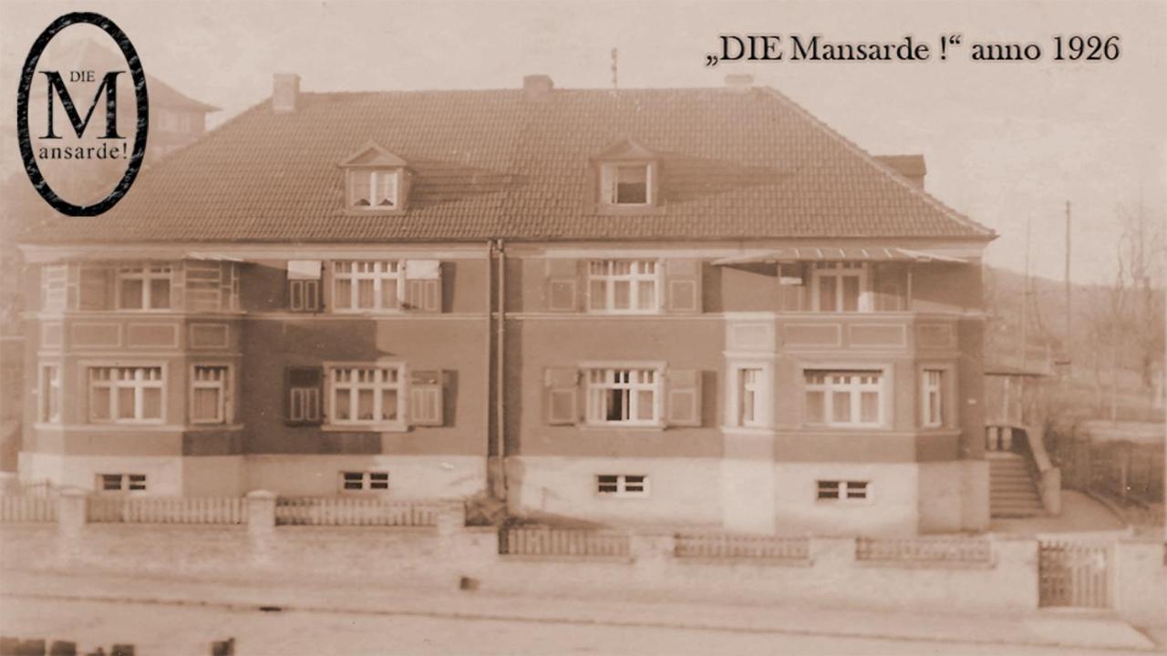 Die Mansarde ! Saarbrucken Bagian luar foto